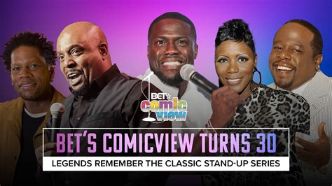 The Oral History of BET’s ‘ComicView’ .